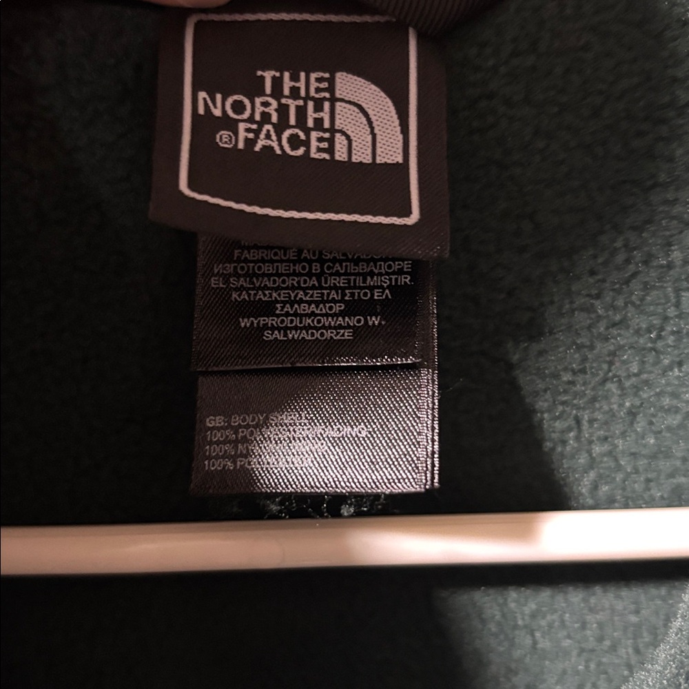 The North Face Dark Green Fleece